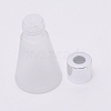 Matte Glass Aromatherapy Subpackage Bottle MRMJ-WH0065-86S-3