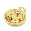 Real 18K Gold Plated Tone 304 Stainless Steel Pendants STAS-K291-01G-03-2