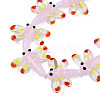 Autumn Theme Handmade Lampwork Beads Strands LAMP-Q031-017F-3