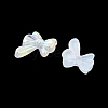 Bowknot Rainbow Iridescent Plating Acrylic Cabochons PACR-B003-03-2