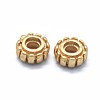 Brass Spacer Beads KK-F800-33G-2