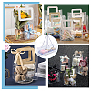 Rectangle Folding Paper & Plastic Storage Boxes with Polyester Rope Handle CON-WH0089-171B-02-5