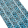 Leopard Printed Grosgrain Ribbons OCOR-TA0001-22A-13