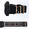6Pcs 2 Styles Glass Beaded Decorative Rings for Smartwatch Band AJEW-CP0009-94B-6