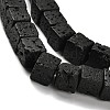 Natural Lava Rock Beads Strands G-G175-E15-01-4