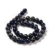 Natural Sodalite Beads Strands G-D481-12C-3