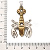 Tibetan Style Alloy Pendants FIND-C081-01A-02-3