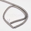 Electroplate Non-magnetic Synthetic Hematite Beads Strands G-J164A-3mm-06-2