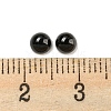 Natural Black Onyx(Dyed & Heated) Cabochons G-H309-03-47-3