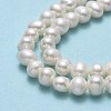 Natural Cultured Freshwater Pearl Beads Strands PEAR-F018-14-4