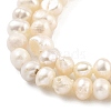 Natural Cultured Freshwater Pearl Beads Strands PEAR-C003-07A-4