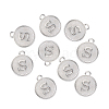 Alloy Pendant Cabochon Settings PALLOY-N156-01S-P-1