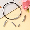 Tarnish Resistant 316 Surgical Stainless Steel Bayonet Clasps X-STAS-I013-3mm-5