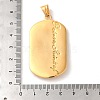 316L Surgical Stainless Steel Big Pendants STAS-B059-01G-10-3
