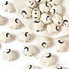 Handmade Porcelain Beads PW-WG9BF07-01-1