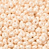 Baking Paint Luster Glass Seed Beads X-SEED-B001-04A-02-3