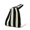 Polyester Mini Knit Tote Bags ABAG-C008-01B-03-2