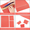 BENECREAT 8 Sheets 2 Style Plastic Roof Tiles DIY-BC0005-24B-4