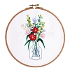 Flower Pattern Embroidery Kits PW-WGC5DA1-05-1