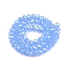 Electroplate Glass Beads Strands LS-EGLA-A044-J8mm-A03-3