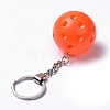 Plastic Pickleball Keychain KEYC-C003-01B-2