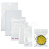 250Pcs 5 Styles Rectangle OPP Cellophane Top Self Seal Bags OPC-YW0001-02-1