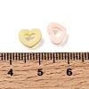 Luminous Handmade Polymer Clay Cabochons PY-CBA5A20-18-5