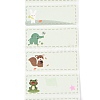 4 Styles Paper Stickers DIY-L051-011B-4
