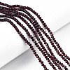 Glass Beads Strands EGLA-A034-T3mm-D26-1