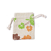 Burlap Packing Pouches ABAG-I001-7x9-10-1