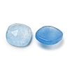 Natural Malaysia Jade Imitation Aquamarine Cabochons G-M431-01E-2