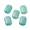 Dyed Synthetic Turquoise Cabochons G-B085-01A-05-1