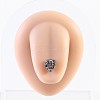 304 Stainless Steel Straight Barbell Tongue Rings FS-WG7AF88-19-1