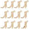 15Pcs Brass Pendants KK-BBC0019-21-1