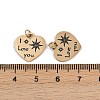 304 Stainless Steel Enamel Charms STAS-G357-18G-3