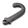 304 Stainless Steel Charms STAS-H112-J-EB-3