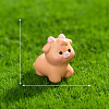 Resin Potted Plant & Animals Mini Model PW-WG442D2-09-1