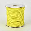 Eco-Friendly Korean Waxed Polyester Cord YC-P002-1mm-1185-1