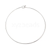 Rack Plating Brass Choker Necklaces NJEW-Q348-03P-1