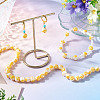 1Strand Round Millefiori Glass Beads Strands LK-TADJ0001-01A-6