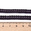 Transparent Glass Beads Strands GLAA-N026-3x6mm-T11-4