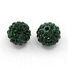 DIY Pave Disco Ball Beads X-RB-H258-10MM-205-1