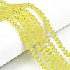 Glass Beads Strands EGLA-A034-T3mm-D29-1