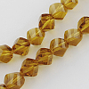 Glass Bead Strands GLAA-R042-12x12mm-09-1