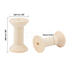 Olycraft Wood Thread Bobbins ODIS-OC0001-01-6