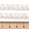 Natural Cultured Freshwater Pearl Beads Strands PEAR-A006-08C-5
