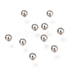 201 Stainless Steel Beads STAS-H139-03M-P-1