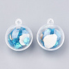 Plastic Ball Pendants X-MACR-S298-01A-2