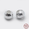 925 Sterling Silver Spacer Beads X-STER-K171-44S-2mm-4