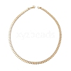 304 Stainless Steel Link Necklaces for Women NJEW-JN04953-4